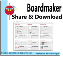 Boardmaker Share & Download